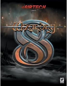 Wizardry 8 box art